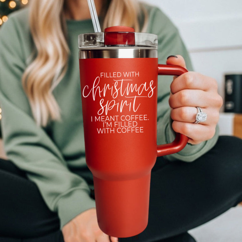 Funny Christmas tumbler
red 40oz tumbler
red 40oz cup
green 40oz tumbler
40oz green
